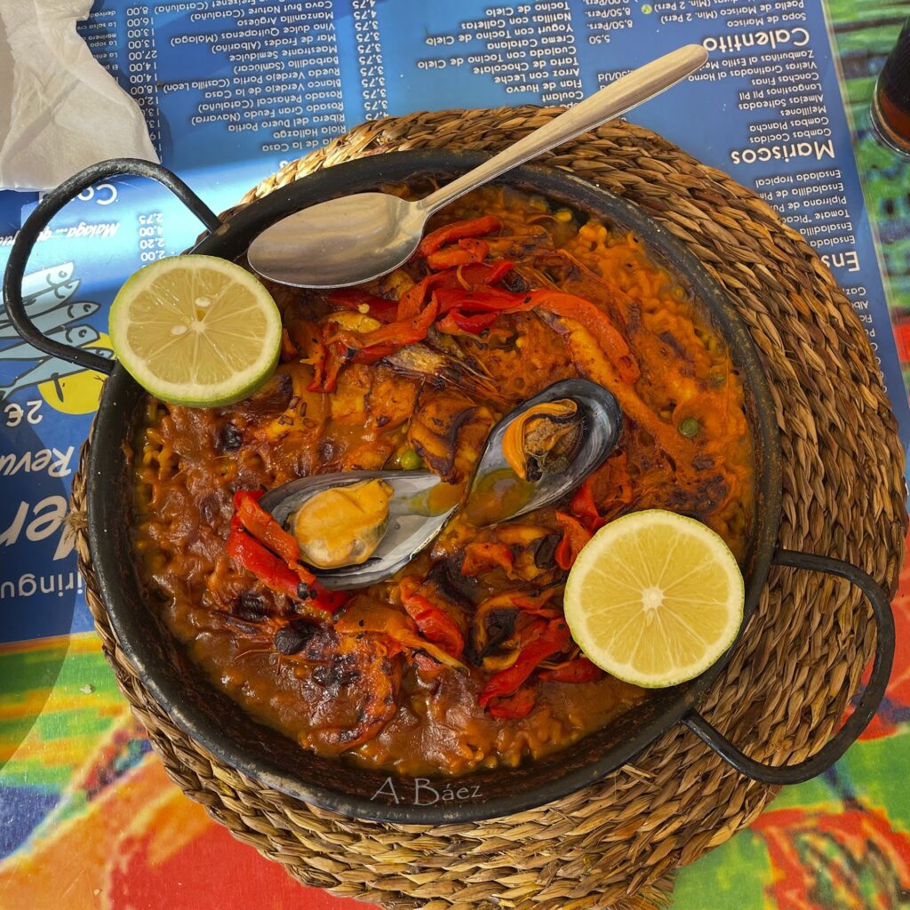 Arroz paella